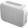 Altifalante Bluetooth HP 350 prateado, sem fios, branco, universal, bateria incorporada, 180 g, 78,5 mm
