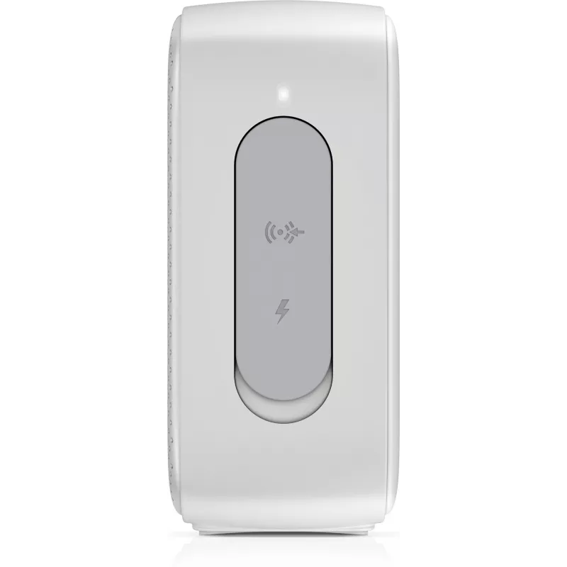 Altifalante Bluetooth HP 350 prateado, sem fios, branco, universal, bateria incorporada, 180 g, 78,5 mm