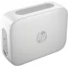 Altifalante Bluetooth HP 350 prateado, sem fios, branco, universal, bateria incorporada, 180 g, 78,5 mm