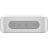 Altifalante Bluetooth HP 350 prateado, sem fios, branco, universal, bateria incorporada, 180 g, 78,5 mm