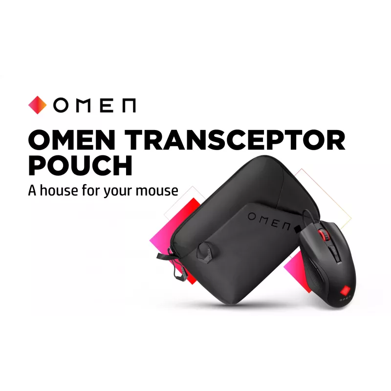 Mala HP OMEN Transceptor, nylon, 230 mm, 160 mm, 70 mm, 160 g, preto