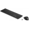 Rato e teclado HP Wireless Rechargeable 950MK, tamanho completo, sem fios, mecânico