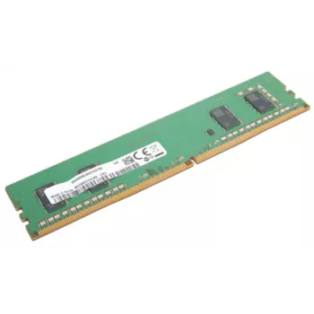 Módulo DDR4 Lenovo - 16 GB - DIMM 288-PIN - 2933 MHz / PC4-23400 - 1.2 V - sem buffer - non-ECC - CRU - verde - para ThinkCentre M70s 11DB, 11DC, 11EW