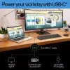 Monitor curvo HP P34hc G4 WQHD USB-C, 86,4 cm (34 polegadas), 3440 x 1440 píxeis, Wide Quad HD, LCD, 5 ms, preto