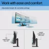 Monitor curvo HP P34hc G4 WQHD USB-C, 86,4 cm (34 polegadas), 3440 x 1440 píxeis, Wide Quad HD, LCD, 5 ms, preto