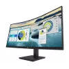 Monitor curvo HP P34hc G4 WQHD USB-C, 86,4 cm (34 polegadas), 3440 x 1440 píxeis, Wide Quad HD, LCD, 5 ms, preto