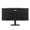 Monitor curvo HP P34hc G4 WQHD USB-C, 86,4 cm (34 polegadas), 3440 x 1440 píxeis, Wide Quad HD, LCD, 5 ms, preto