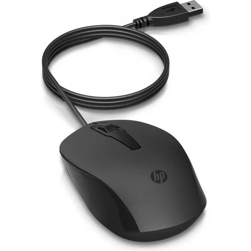 Rato HP 150 com fios USB Type-A