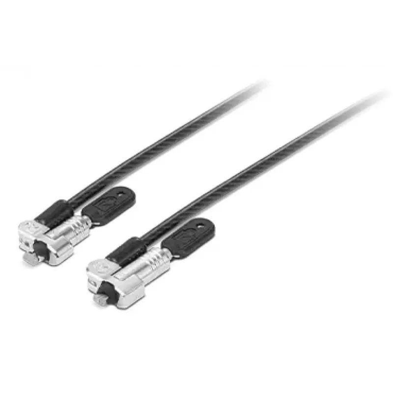 Cabo de segurança Lenovo 4XE1B81920 preto 1,8 m