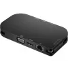 Hub de interface Lenovo 4X91H02421 USB Type-C 5000 Mbit/s preto