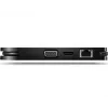 Hub de interface Lenovo 4X91H02421 USB Type-C 5000 Mbit/s preto