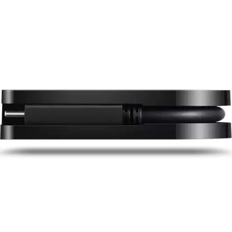 Hub de interface Lenovo 4X91H02421 USB Type-C 5000 Mbit/s preto