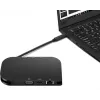 Hub de interface Lenovo 4X91H02421 USB Type-C 5000 Mbit/s preto