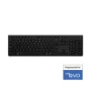 Teclado de escritório Lenovo 4Y41K04031 RF sem fios + Bluetooth francês cinzento