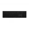 Teclado de escritório Lenovo 4Y41K04031 RF sem fios + Bluetooth inglês dos EUA cinzento