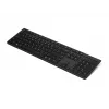 Teclado de escritório Lenovo 4Y41K04031 RF sem fios + Bluetooth inglês dos EUA cinzento
