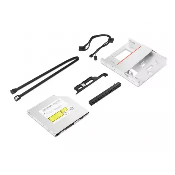 Unidade de disco ótico DVD±RW interna Lenovo 4XA1L13934 prateada SATA 128×127×9 mm