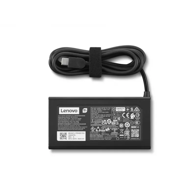 Adaptador/inversor de alimentação Lenovo 4X21M37473 interior 100 W preto