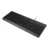 Teclado Lenovo 4Y41R64667 para casa/escritório USB francês, alemão preto