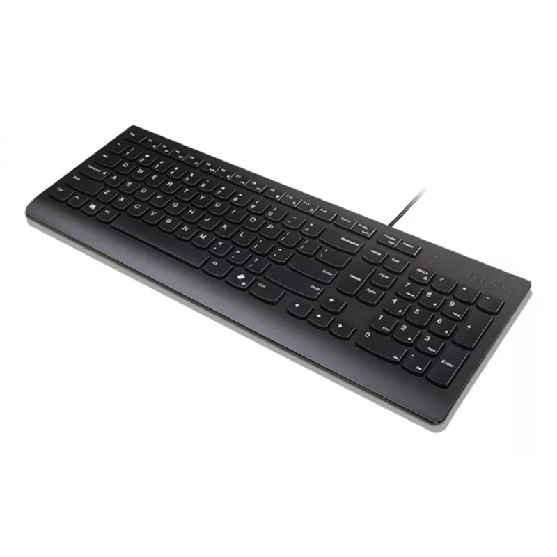 Teclado Lenovo 4Y41R64667 para casa/escritório USB francês, alemão preto