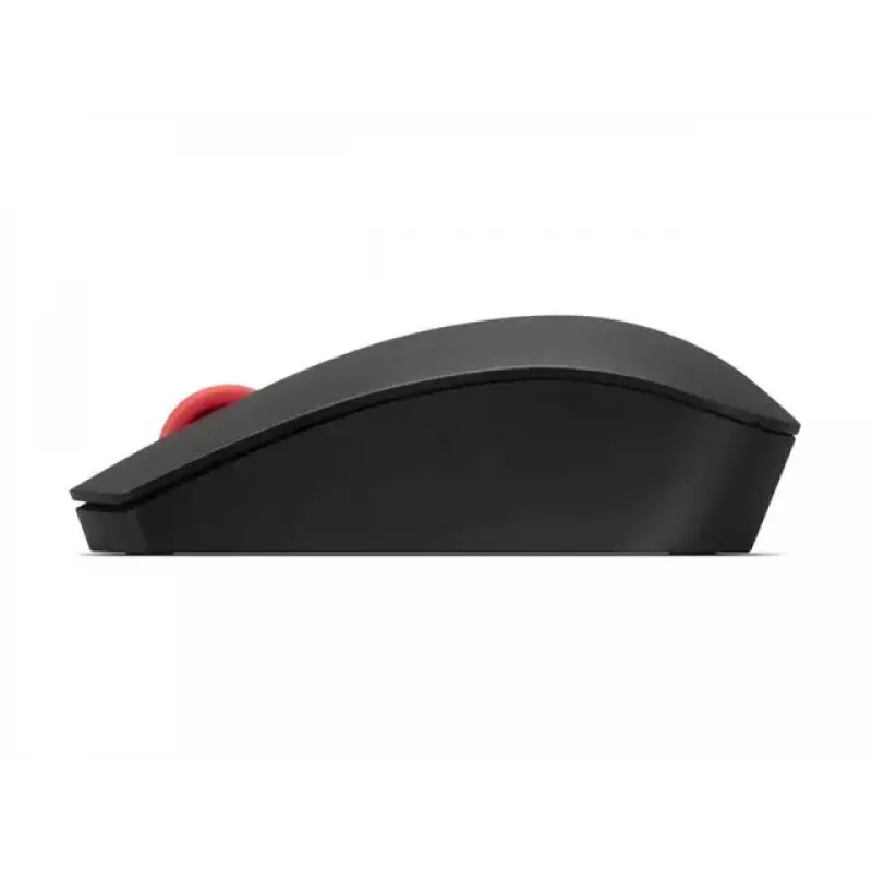 Teclado e rato incluídos Lenovo 4X31R64497 de escritório RF sem fios nórdico preto