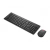Teclado e rato incluídos Lenovo 4X31R64497 de escritório RF sem fios nórdico preto