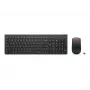 Teclado e rato incluídos Lenovo 4X31R64497 de escritório RF sem fios nórdico preto
