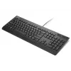 Teclado Lenovo 4Y41R64709 para casa/escritório USB francês, alemão preto