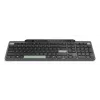 Teclado Lenovo 4Y41R69515 para casa/escritório Bluetooth belga, francês preto, verde