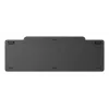 Teclado Lenovo 4Y41R69515 para casa/escritório Bluetooth belga, francês preto, verde
