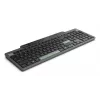 Teclado Lenovo 4Y41R69515 para casa/escritório Bluetooth belga, francês preto, verde