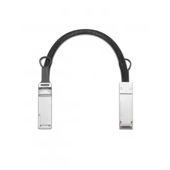 Cabo InfiniBand/fibra ótica Lenovo 4X91U42988 0,4 m QSFP preto