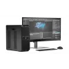 Teclado sem fios HP 975 Dual-Mode de tamanho completo RF sem fios Bluetooth preto