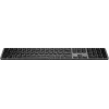 Teclado sem fios HP 975 Dual-Mode de tamanho completo RF sem fios Bluetooth preto