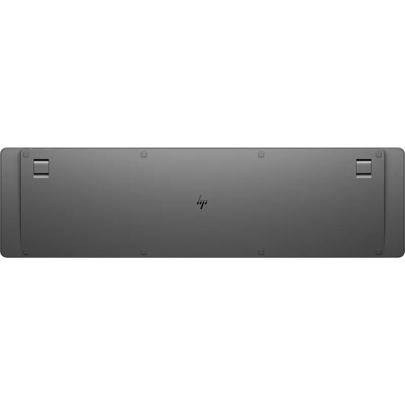 Teclado sem fios HP 975 Dual-Mode de tamanho completo RF sem fios Bluetooth preto
