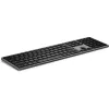 Teclado sem fios HP 975 Dual-Mode de tamanho completo RF sem fios Bluetooth preto