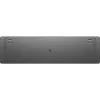 Teclado sem fios HP 975 Dual-Mode de tamanho completo RF sem fios Bluetooth preto