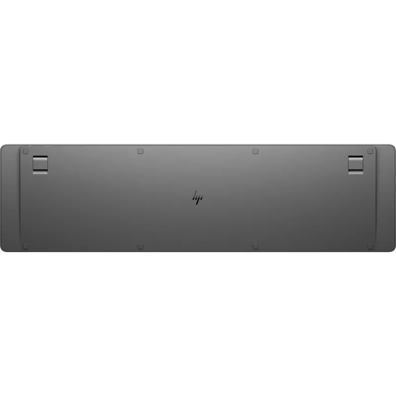 Teclado sem fios HP 975 Dual-Mode de tamanho completo RF sem fios Bluetooth preto