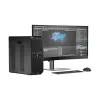 Teclado sem fios HP 975 Dual-Mode de tamanho completo RF sem fios Bluetooth preto