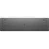 Teclado sem fios HP 975 Dual-Mode de tamanho completo RF sem fios Bluetooth preto