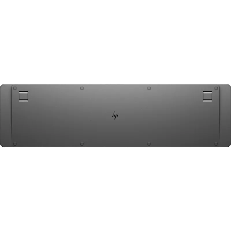 Teclado sem fios HP 975 Dual-Mode de tamanho completo RF sem fios Bluetooth preto