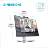 HP E24m G5 monitor Full HD de 23,8 polegadas, 1920x1080 (40Z32E9#ABB)