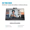 HP E24m G5 monitor Full HD de 23,8 polegadas, 1920x1080 (40Z32E9#ABB)