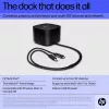 Docking station com fios HP Thunderbolt Dock 280W G4 Thunderbolt 4 preto