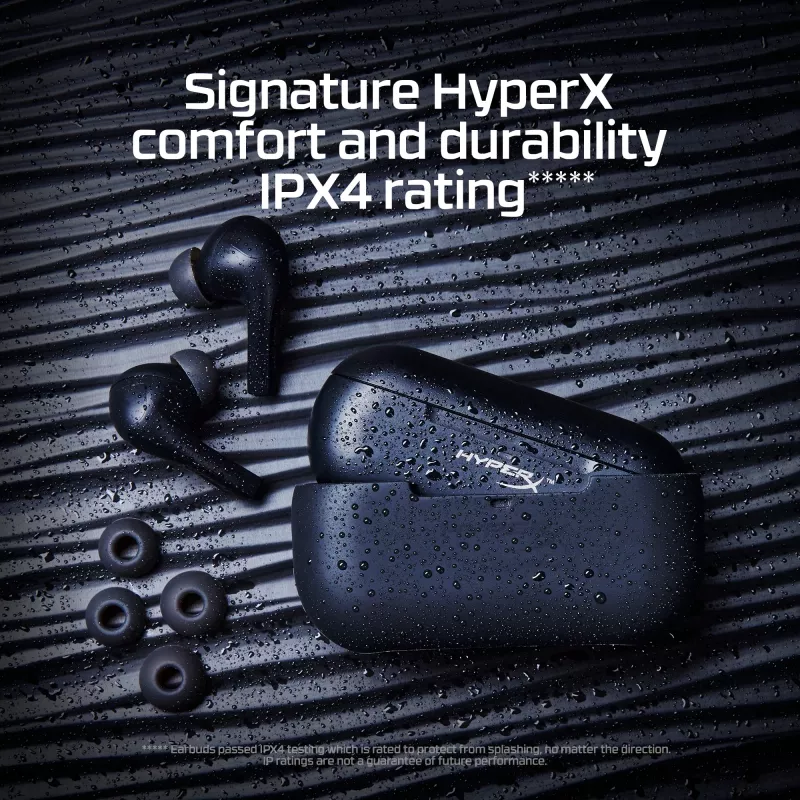 Auscultadores sem fios HyperX Cloud MIX Buds (preto)