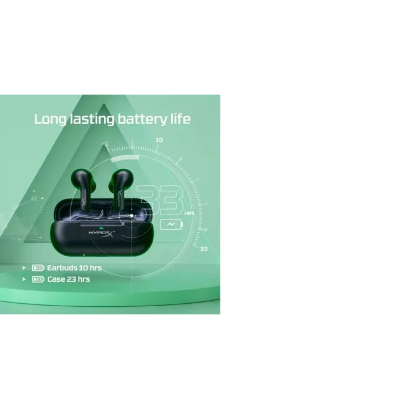 Auscultadores sem fios HyperX Cloud MIX Buds (preto)