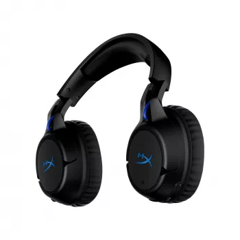 Headset gaming sem fios HyperX Cloud Flight (preto-azul) - PS5-PS4
