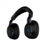Headset gaming sem fios HyperX Cloud Flight (preto-azul) - PS5-PS4