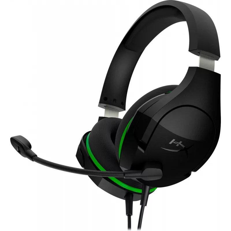 Headset gaming HyperX CloudX Stinger Core (preto-verde) - Xbox