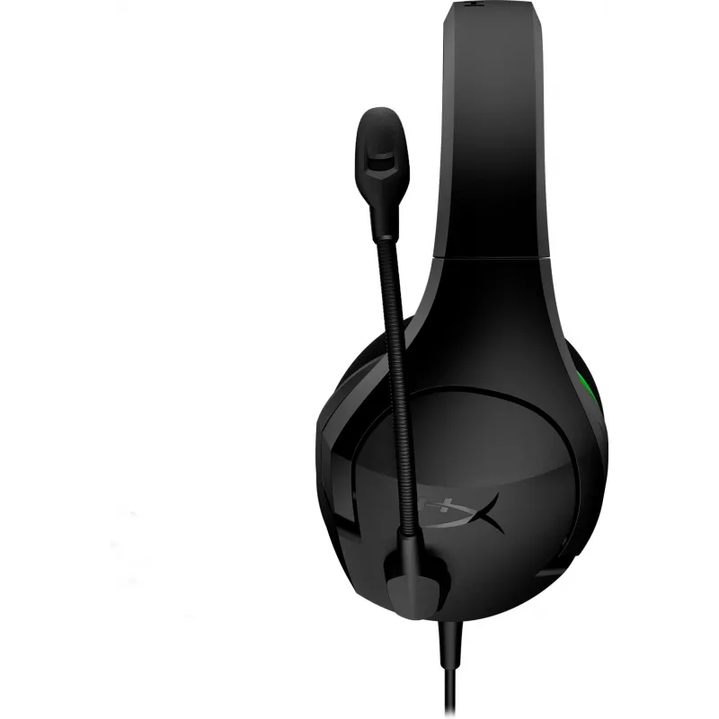 Headset gaming HyperX CloudX Stinger Core (preto-verde) - Xbox